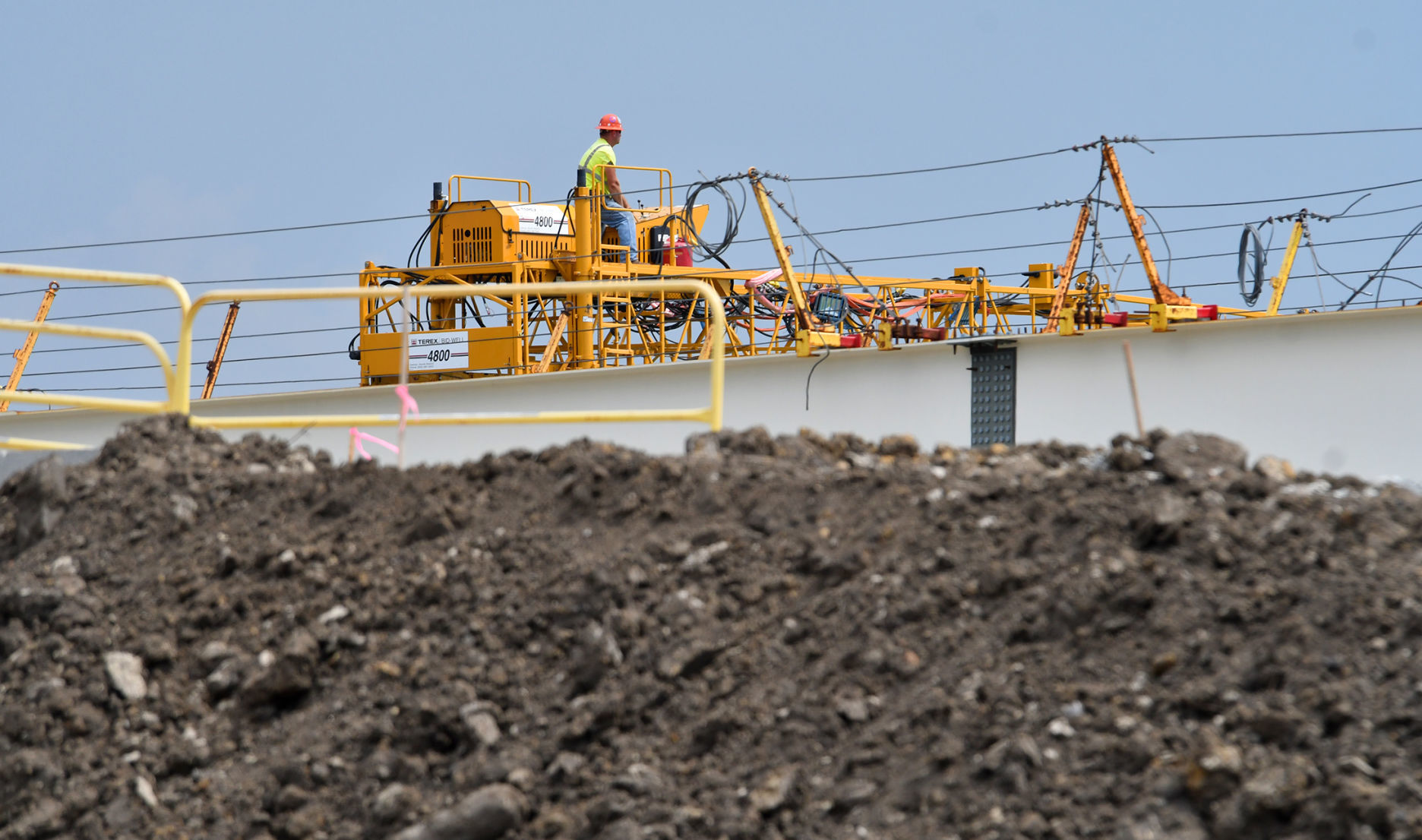 Interstate 74 Bridge Construction Update.